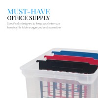 Advantus File And Folder Dividers  3-Count  Red/Blue/Black (50912)