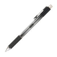 Tul Gel Pens Retractable Fine Point 05 Mm Gray Barrel Black Ink Pack Of 12