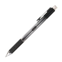 Tul Gel Pens Retractable Medium Point 07 Mm Gray Barrel Black Ink Pack Of 12