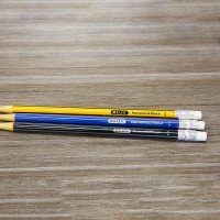 Bazic Azure 0.7 Mm 2B Mechanical Pencil (4/Pack) (728)