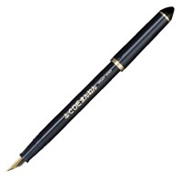 Sailor Fude De Mannen Stroke Style Calligraphy Fountain Pen Navy Blue Nib Angle 40 Degrees 110127740