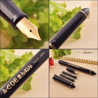 Sailor Fude De Mannen Stroke Style Calligraphy Fountain Pen Navy Blue Nib Angle 40 Degrees 110127740