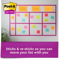 Mmm6845Sspl Postit Super Sticky Large Format Notes