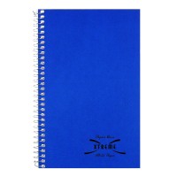 Rediform National Kolor Kraft Cover Notebook College Ruled Blue 1 Subject 775 X 5 80 Sheets 33502