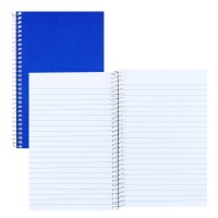 Rediform National Kolor Kraft Cover Notebook College Ruled Blue 1 Subject 775 X 5 80 Sheets 33502