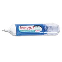 Pentel Zl31W Presto Multipurpose Correction Pen 12 Ml White