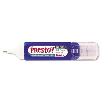 Pentel Zl31W Presto Multipurpose Correction Pen 12 Ml White