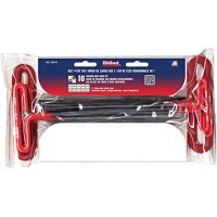 Eklind 53910 Cushion Grip Hex Tkey Allen Wrench 10Pc Set Sae Inch Sizes 33238 9In Series