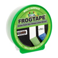 Frogtape Multisurface Painters Tape With Paintblock Medium Adhesion 188 Wide X 60 Yards Long Green 1358464