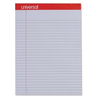 Universal 35884 Colored Perforated Note Pads 8 12 X 11 Orchid 50 Sheet Dozen