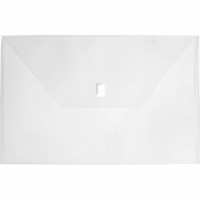 Lion Designrline Poly Oversized Project Envelope 11 X 17 Inches Clear 1 Envelope 60205Cr