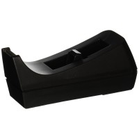 Business Source 32954 Tape Dispenser Holds 12Inch 34Inch X36 Yds 1Inch Core Black