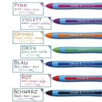 Schneider Slider Memo Orange Ballpoint Pen