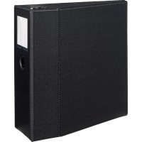 Averyreg Durahinge Durable Binder With Label Holder 5 Binder Capacity Letter 8 12 X 11 Sheet Size 1050 Sheet Capacity