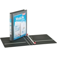 Cardinal Xtralife Clearvue Locking Slantd Binders 1 Binder Capacity Letter 8 12 X 11 Sheet Size 270 Sheet Capacity 1