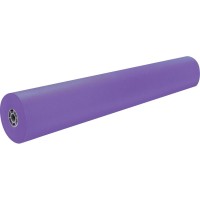 Rainbow Kraft Colored Kraft Duofinish Kraft Paper Classroom Project 36Width X 1000 Ftlength 1 Roll Purple Kraft