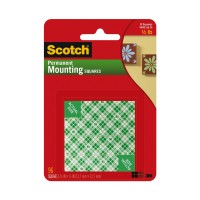 Scotch Mounting Fastening Surface Protection White Scotch Indoor Mounting X 12Inch 96Squares 111Sml 12X05