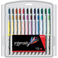 Bic Intensity Ultra Fine Tip Permanent Markers 36Count Permanent Marker Set In Assorted Fashion Colors Cool Art Supplies For