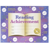 Hayes School Publishing Reading Achievement Sticktoit Reward Certificate 812 X 11 In Multi