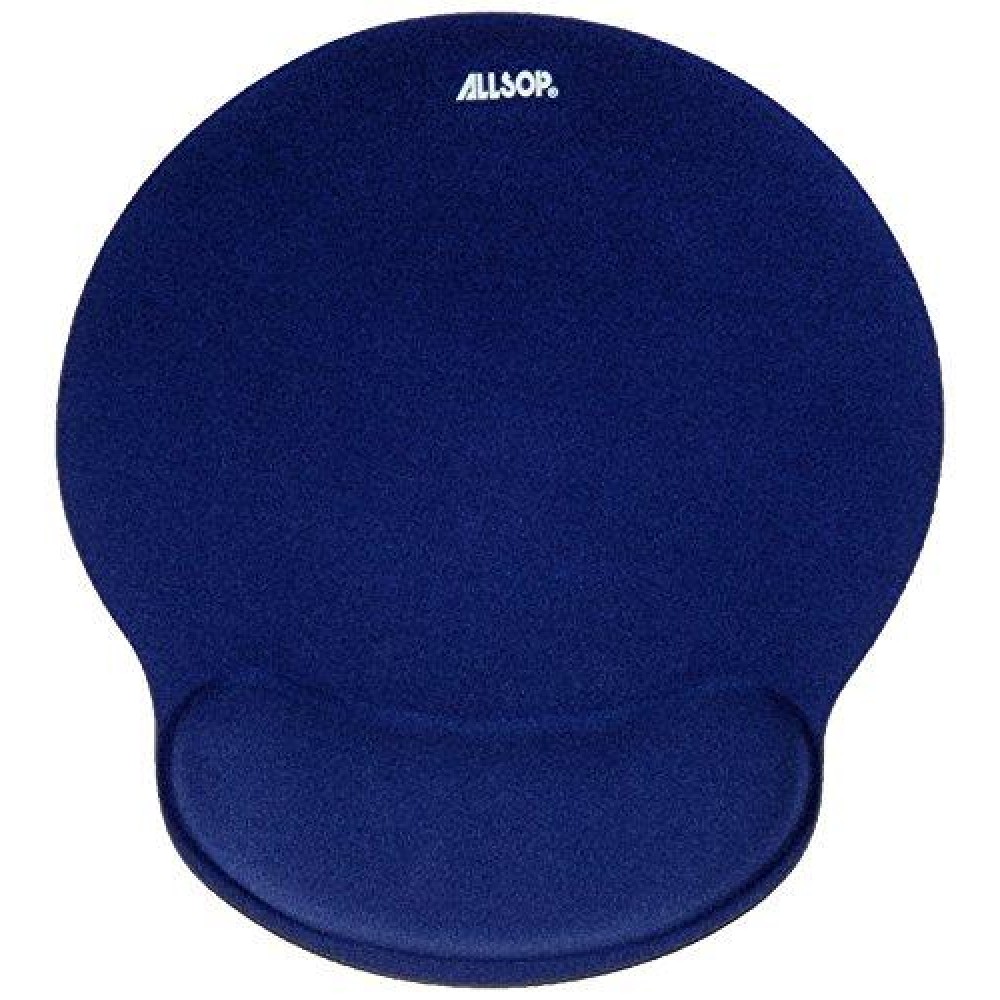 Allsop Asp30206 Mouse Pad Pro Memory Foam Mouse Pad Blue