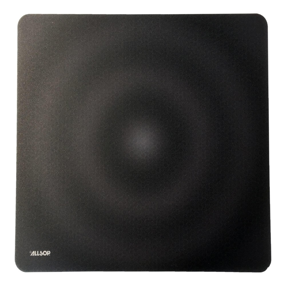 Allsop 30200 Accutrack Slimline Mouse Pad Exlarge Graphite 12 12 X 11 12