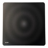 Allsop 30200 Accutrack Slimline Mouse Pad Exlarge Graphite 12 12 X 11 12