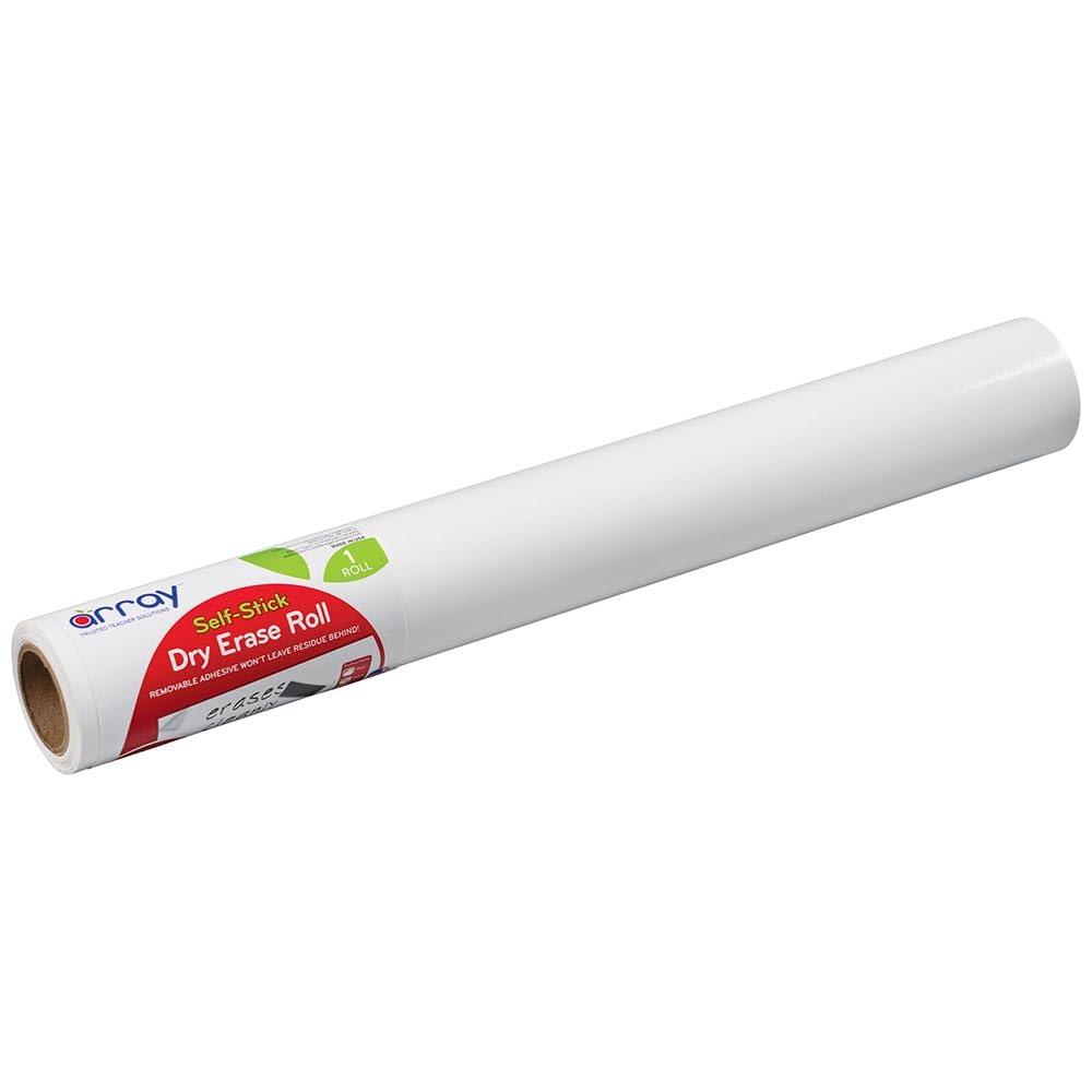 Array Pacar2420 Selfadhesive Dry Erase Roll White 24 X 20 1 Roll