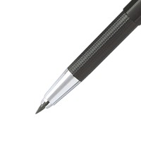 Rotring 300 Mechanical Pencil 20 Mm Refillable With Sharpener Under Cap Black 1Count