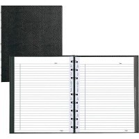 Blueline Miraclebind Notebook 11 X 9625 Inches Black 150 Pages Af1115081