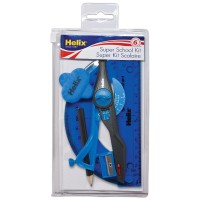 Helix Super School Kit 36008 Colors May Vary