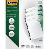 Fellowes Futura Frosted Presentation Covers 11 Height X 85 Width X 01 Depth For Letter 8 12 X 11 Sheet Rectangular Cl