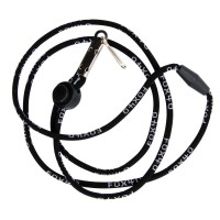 Fox 40 Breakaway Lanyard Black 1000001