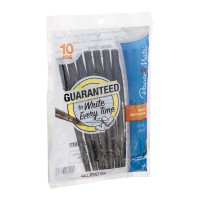 Ballpoint Pen Medium Point 10Pk Black Sold As 1 Pack