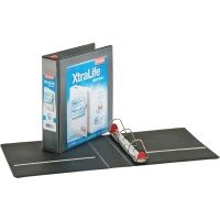 Cardinal Xtralife Clearvue Locking Slantd Binders 2 Binder Capacity Letter 8 12 X 11 Sheet Size 540 Sheet Capacity 2