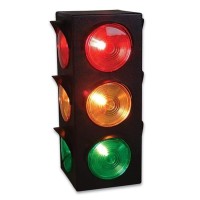 Rhode Island Novelty 1225 Stop Light Lamp