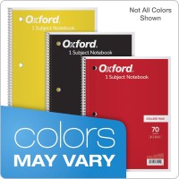 Oxford 1Subject Notebook 8 X 1012 College Rule 70 Sheets 65022