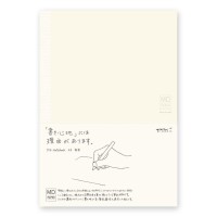 Midori Md A5 Plain Paper Notebook From Business School Supply