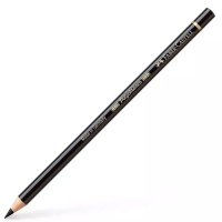 Fabercastell Art Graphic Polychromos Colour Pencil 199 Black For Art Craft Drawing Sketching Home School Universit