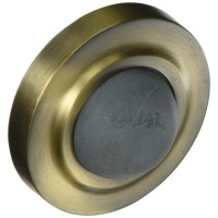 Deltana Wbc238U5 238Inch Diameter Solid Brass Convex Flush Bumper