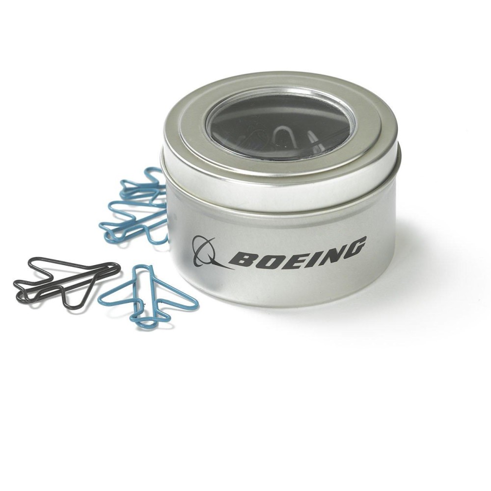 Boeing Airplane Paperclips