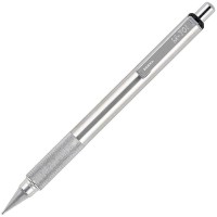 Zebra Pen M701 Mechanical Pencil Stainless Steel Barrel Medium Point 07Mm 1Pack