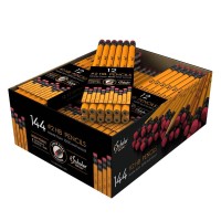 Ischolar Gross Pack Pencils 2 Yellow Box Of 144 33144