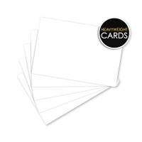 Ischolar Index Cards White Unruled 4 X 6 Inches 100 Card Pack 04602