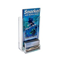 Amazontall Boy 4 Inch Brochure Holder Wall Mountwith Business Card Holder