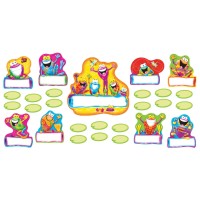 Trend Enterprises Inc T8330 Frogtastic Jumpstarters Bulletin Board Set