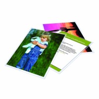 Royal Sovereign 3 Mil Letter Size 1125 X 875 X 07 Inches Thermal Laminating Clear Gloss 200 Pouches Scr003