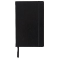 Cr Gibson Black Bonded Leather Journal 5 X 82