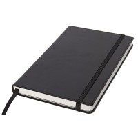 Cr Gibson Black Bonded Leather Journal 5 X 82