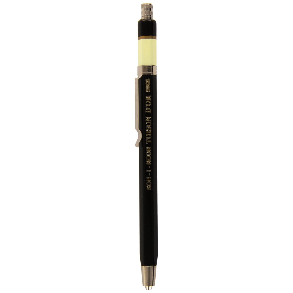 Kohinoor 25Mm Diameter Mechanical Clutch Lead Holder Pencil Black