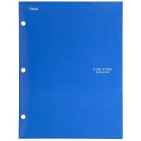 Five Star Folder Blue 72095